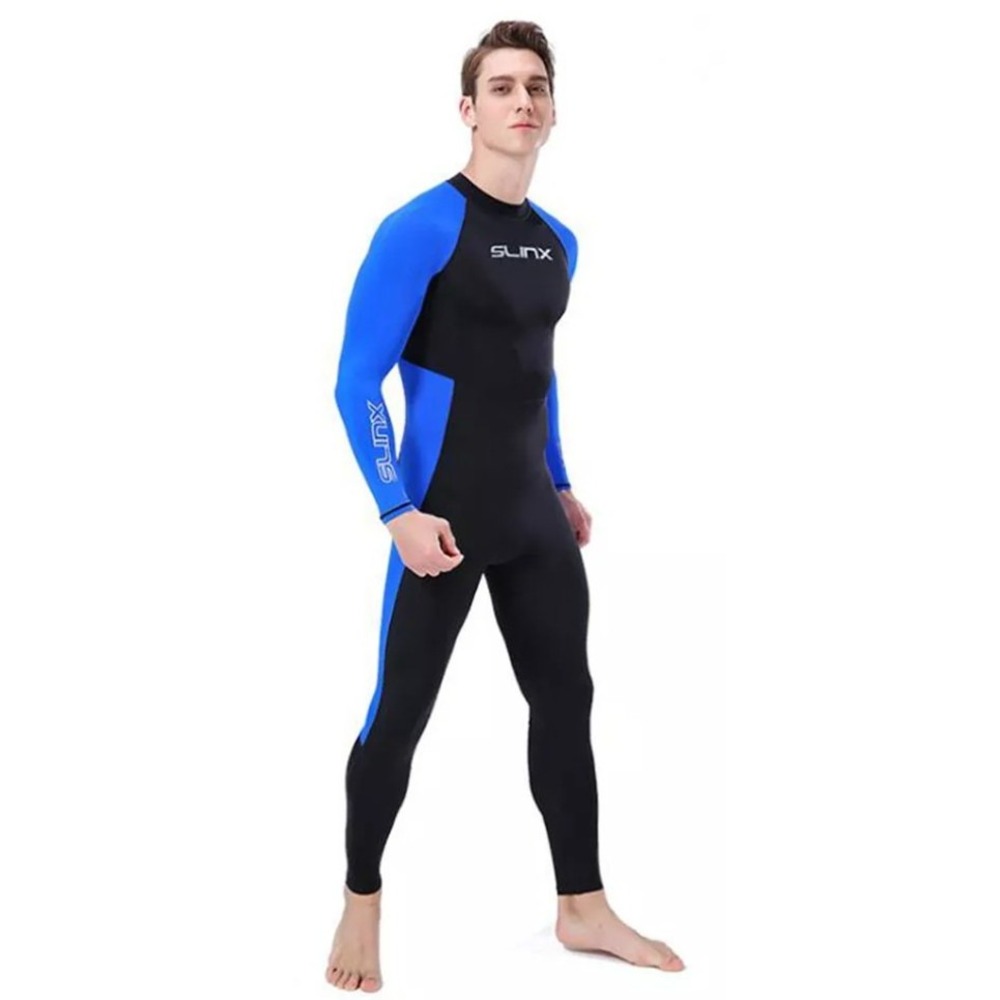 NEW Slinx Ultra Smooth Men's Lycra Dive Skin Surfing Full Body Diving Suit,‎ Med